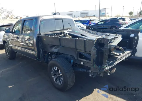 2017 Toyota Tacoma Trd Off Road from USA, damaged, VIN 3TMDZ5BN5HM021528